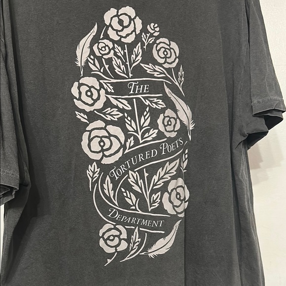 Dark Gray TTPD tee - Picture 4 of 4